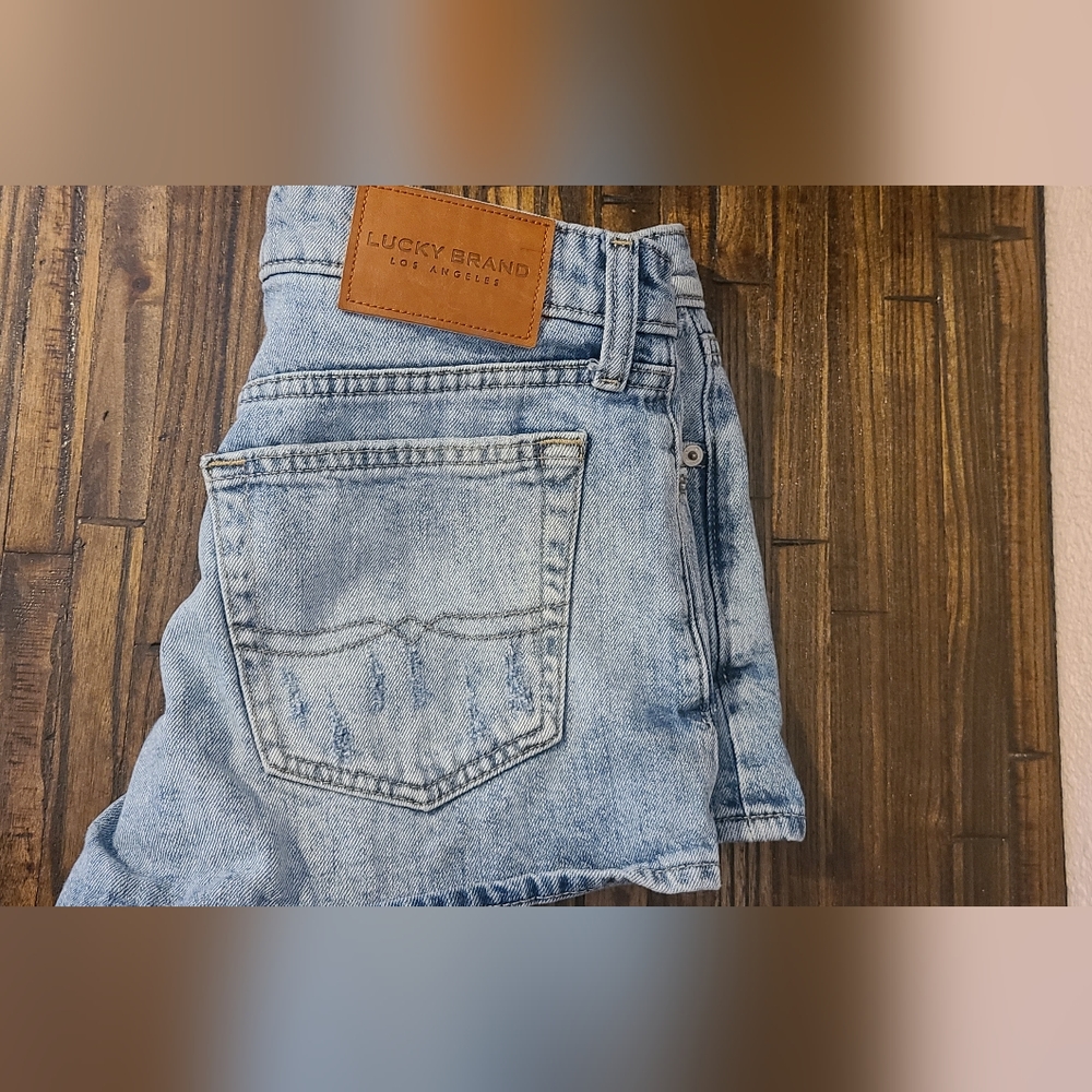 Lucky Brand Jean Denim Shorts Size 0/25